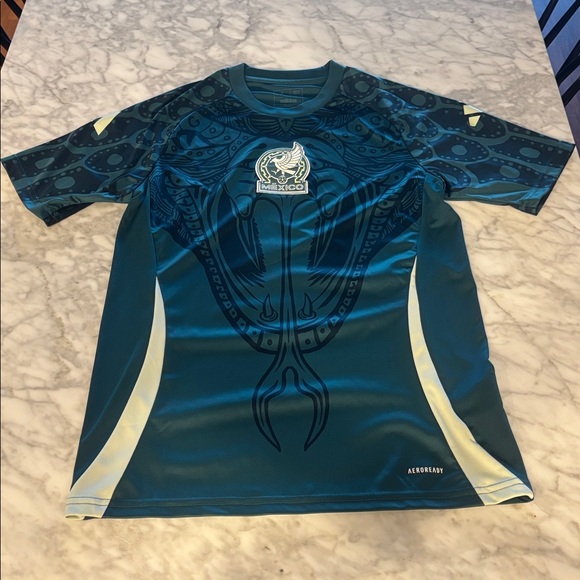 Adidas Mexico Jersey
